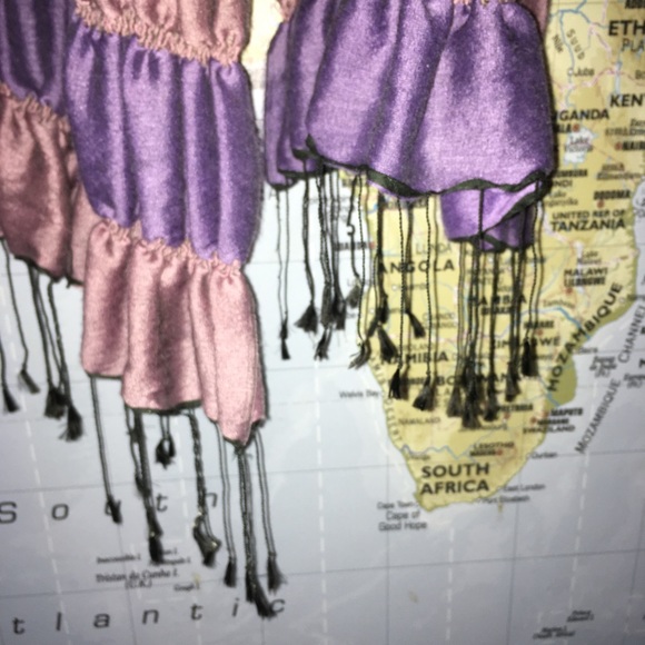 Unique scarf from India - Picture 2 of 4